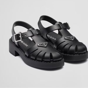 Prada Rubber sandal size 40